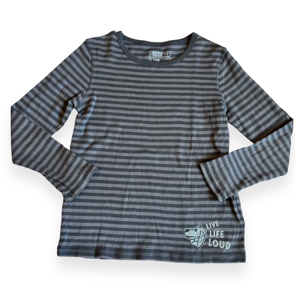 The Good Ones Striped Top 7-8